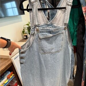 Cotton on Blue Denim Overall dress